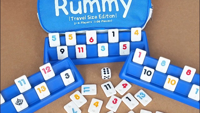 ファンデーション Rummy Amazon.com: Doublefan Mini Rummy Cube Set, Mini Size Rummy